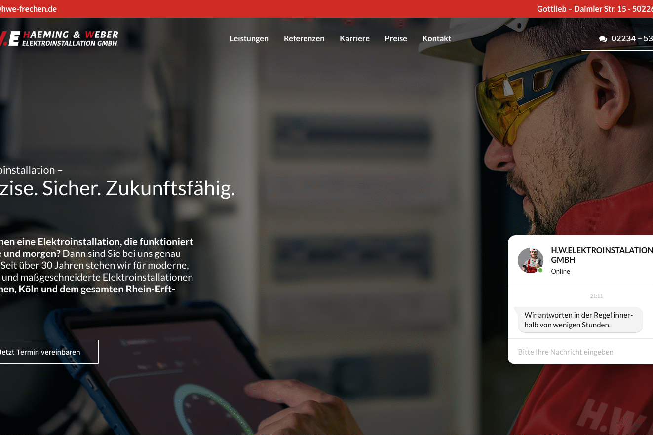 Web development Düsseldorf, UI/UX design, graphic designer – Khalil Mouelhi