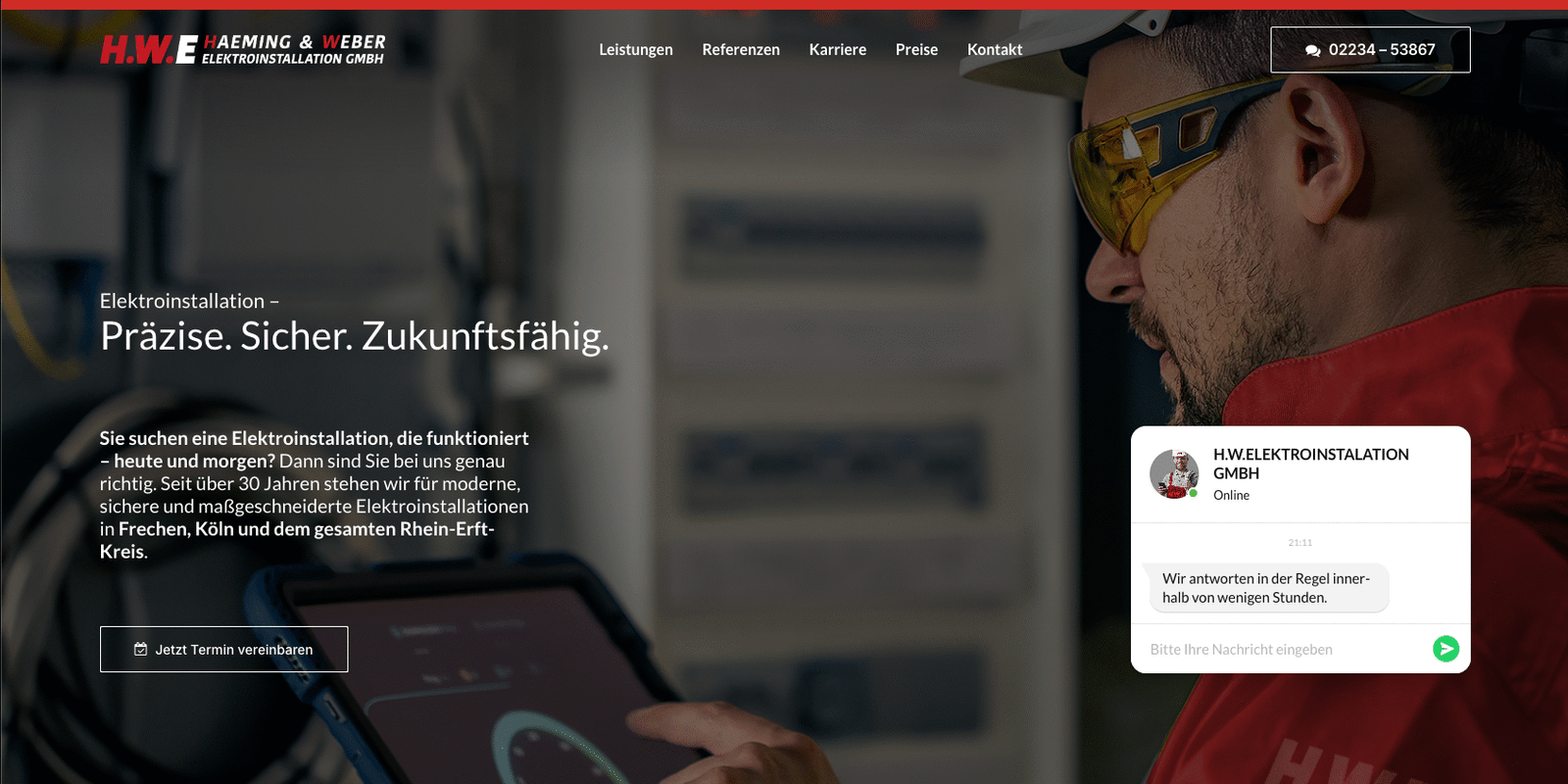 Web development Düsseldorf, UI/UX design, graphic designer – Khalil Mouelhi